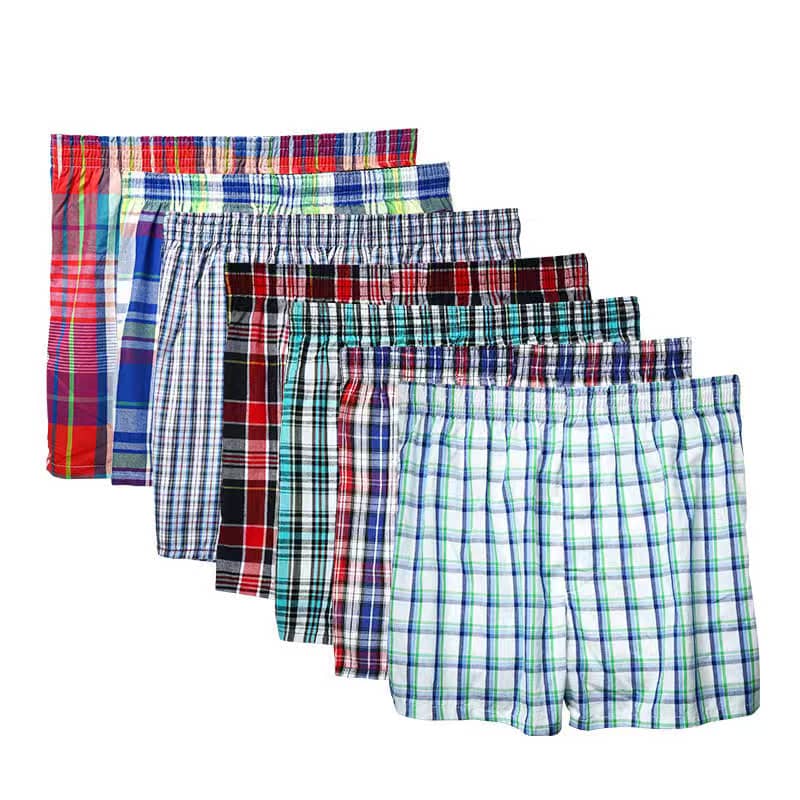 Men Woven Boxers Short