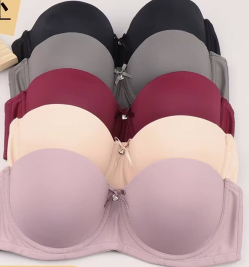 Double Padded Push Up Bra