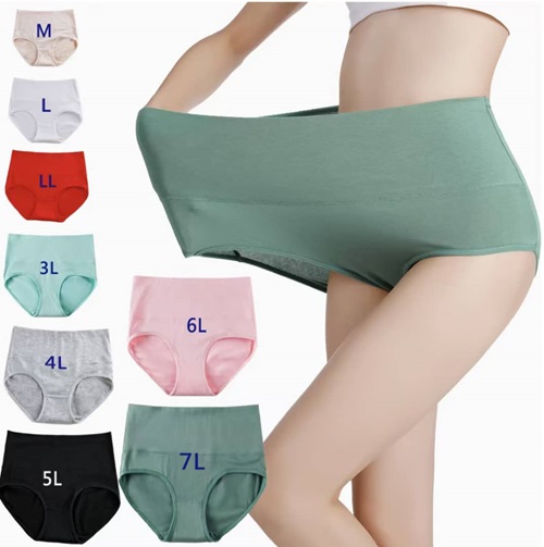 HighWaist Modal Cotton Panties