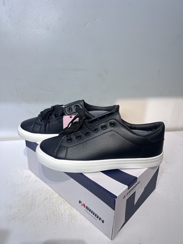 Men Casual Black Leather Shoe