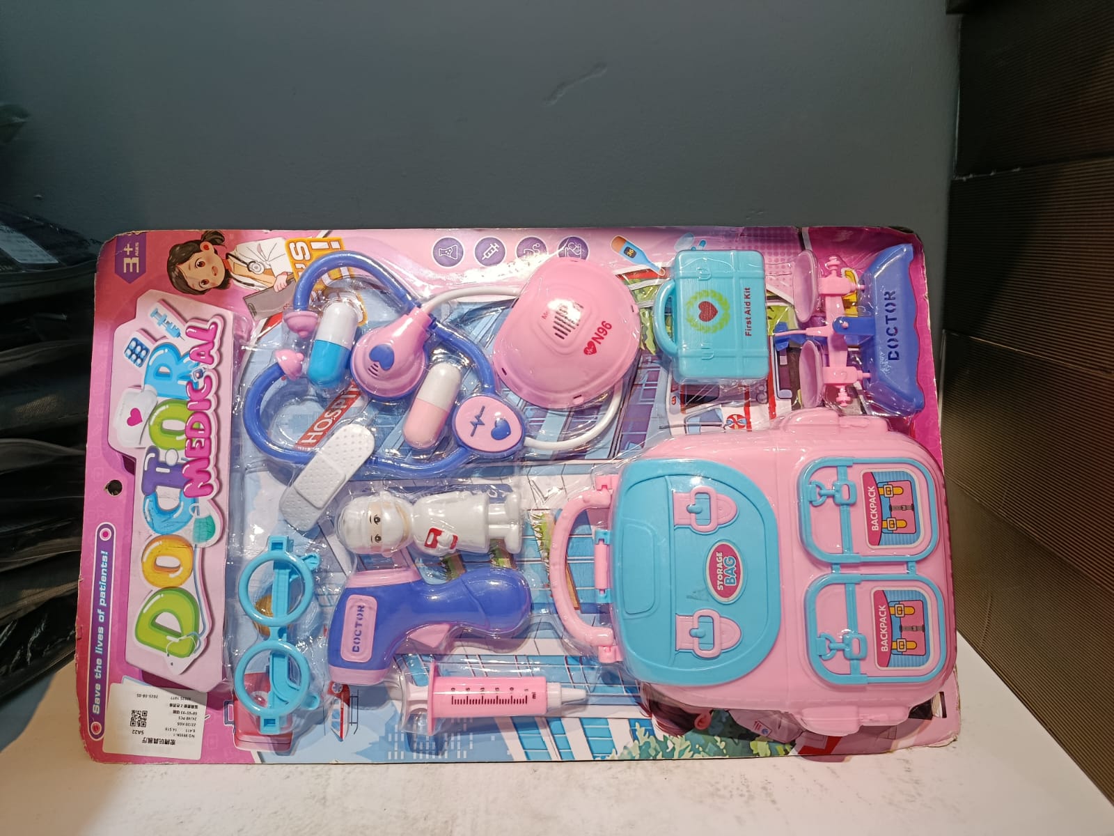 Generic Kids doctor sets Toy