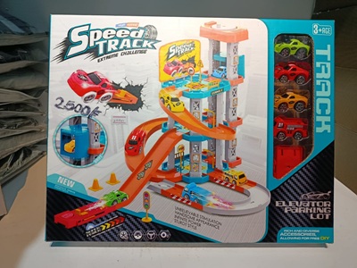 Speed Track Extreme Challenge Kids Toy