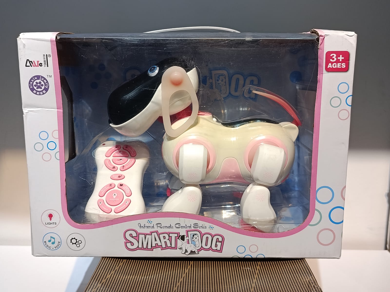 Smart Dog interactive robotic puppy toy