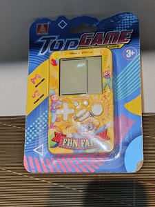 Fun Fair retro handheld brick game console kids Toy