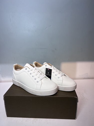 Unisex White Sneakers