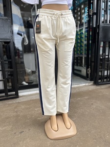 Quality Unisex Stripped Sweatpant
