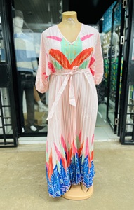 Fancy Plitted Dress