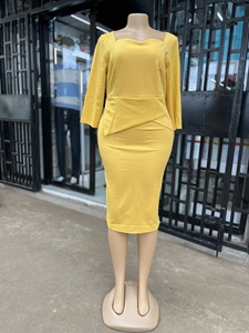 Yellow Metarmophosis Dress