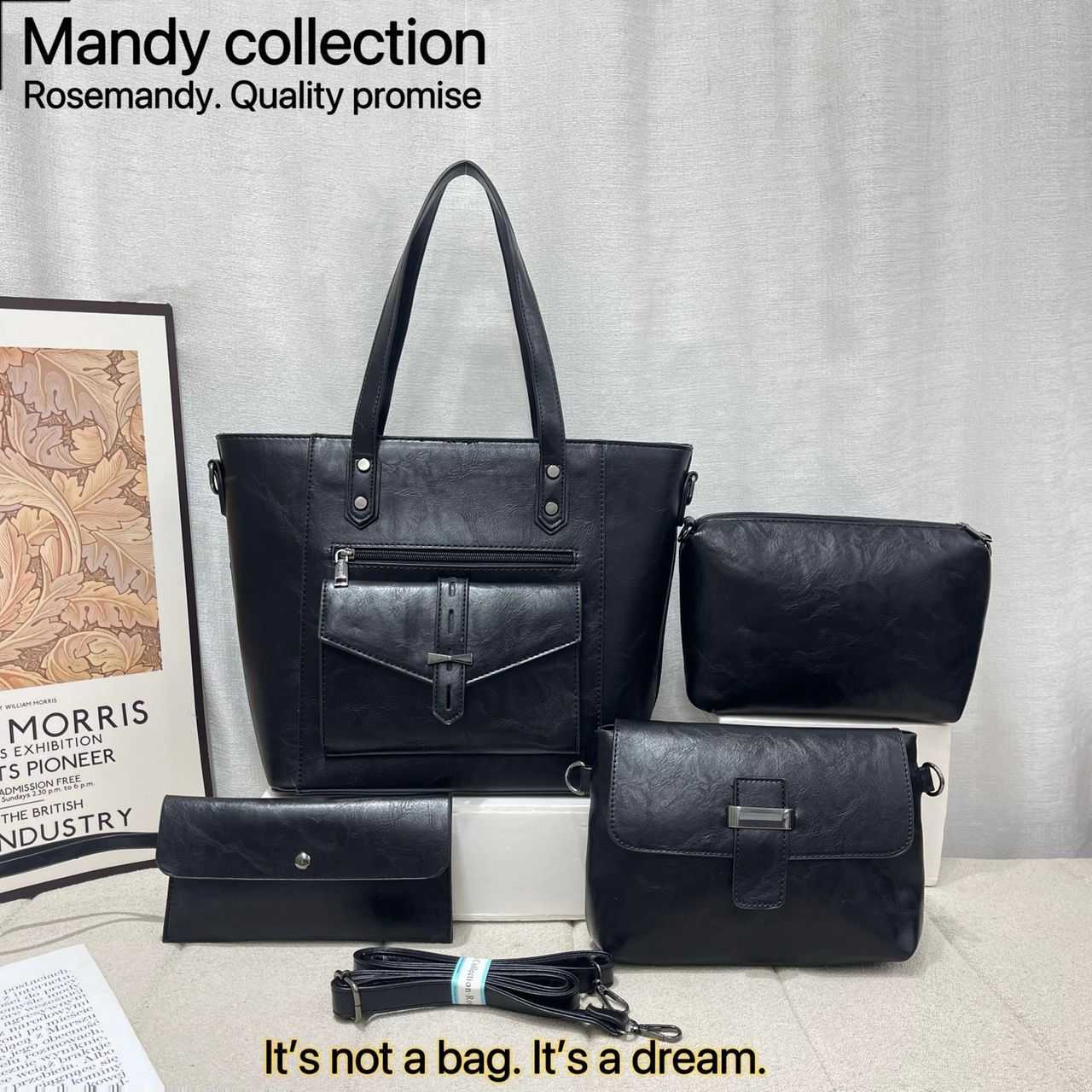 Ladies 4 Set Bag collection