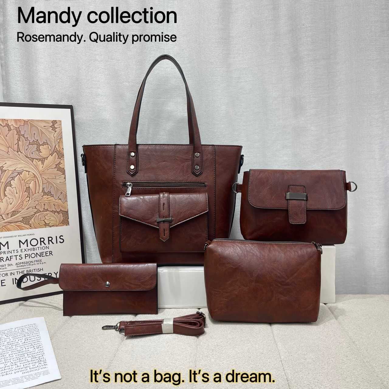 Ladies 4 Set Bag collection