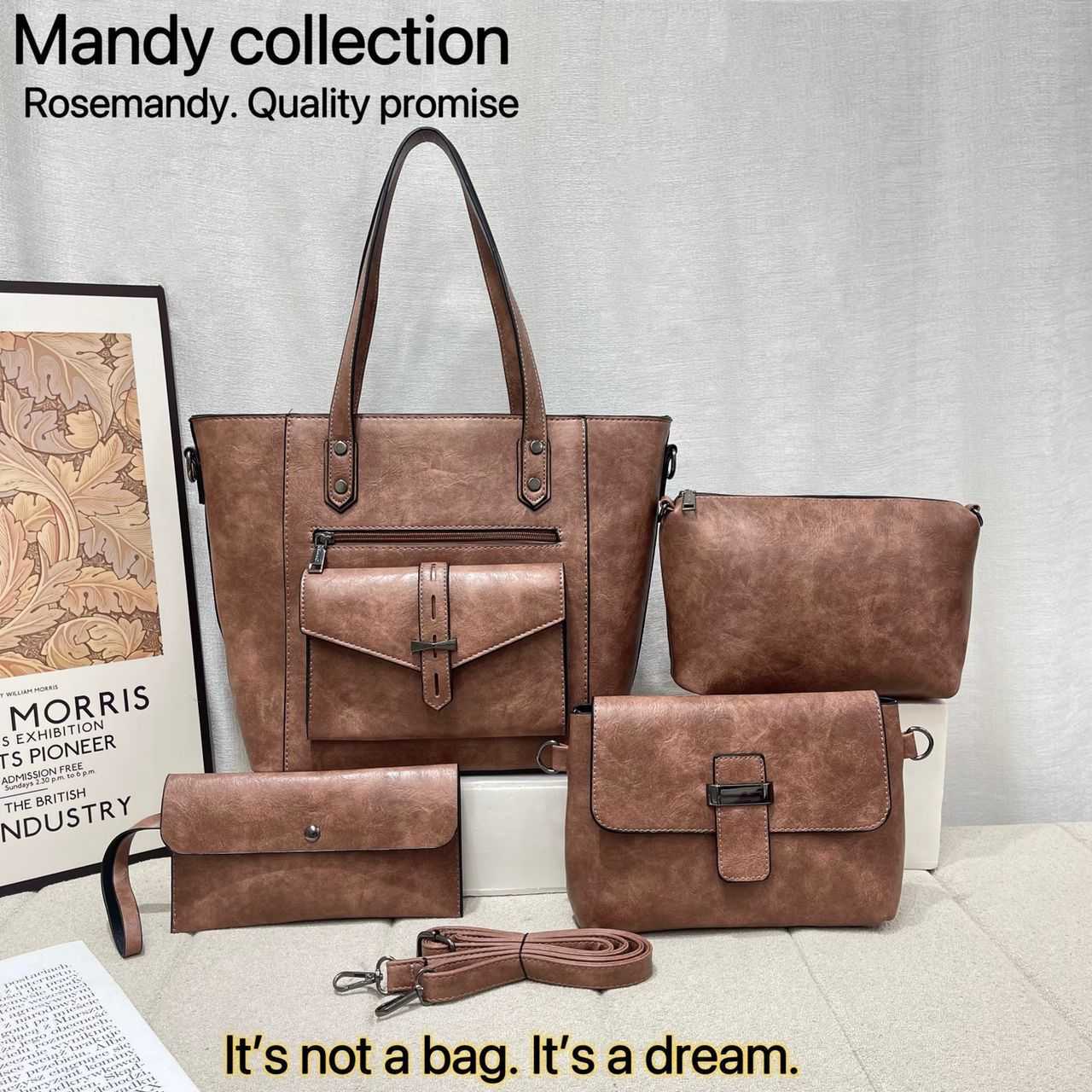 Ladies 4 Set Bag collection