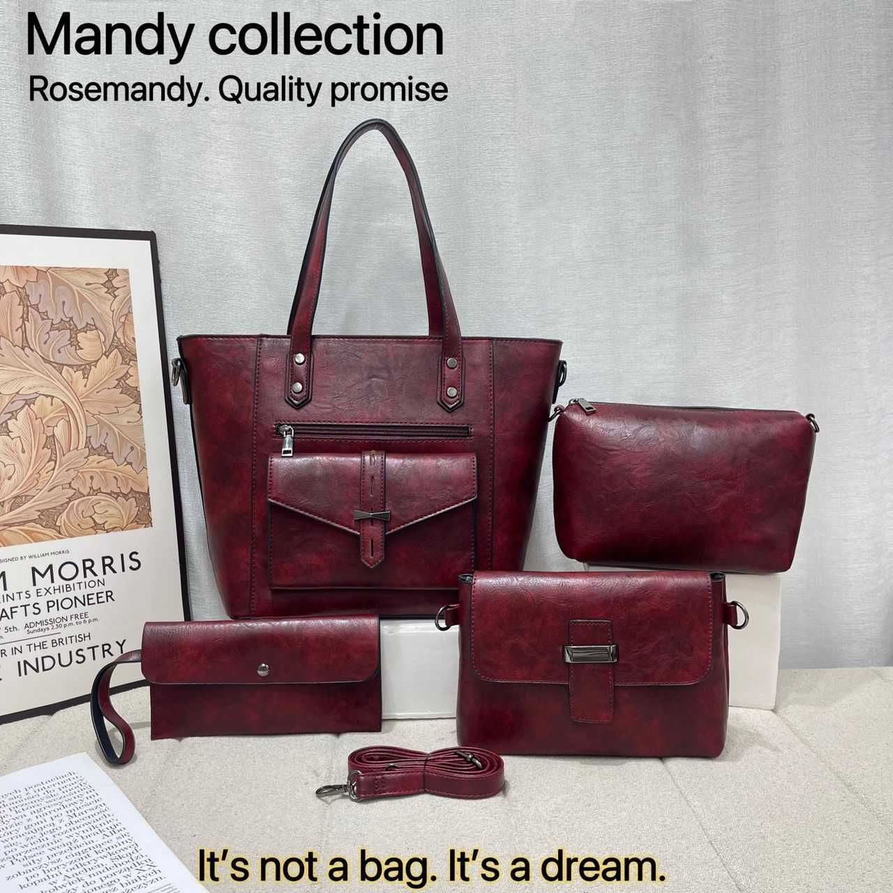 Ladies 4 Set Bag collection