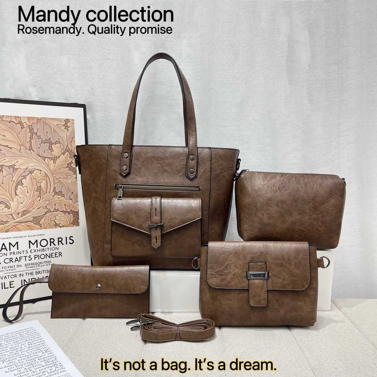 Ladies 4 Set Bag collection