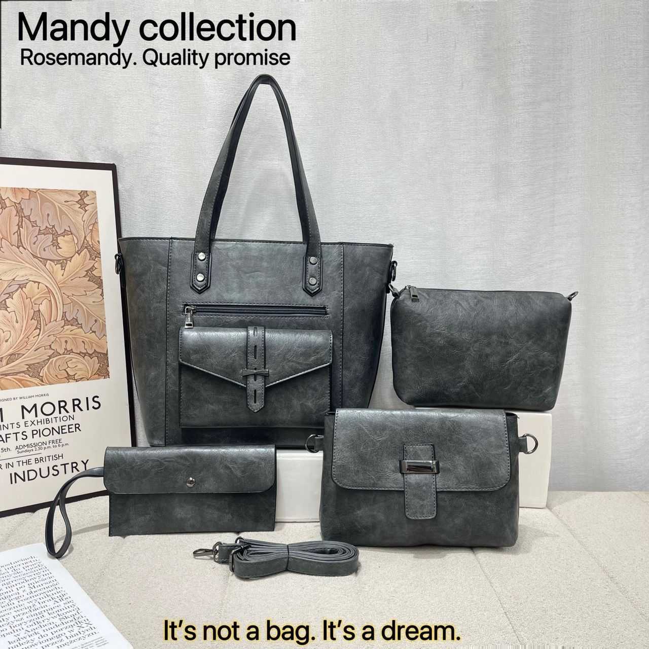 Ladies 4 Set Bag collection