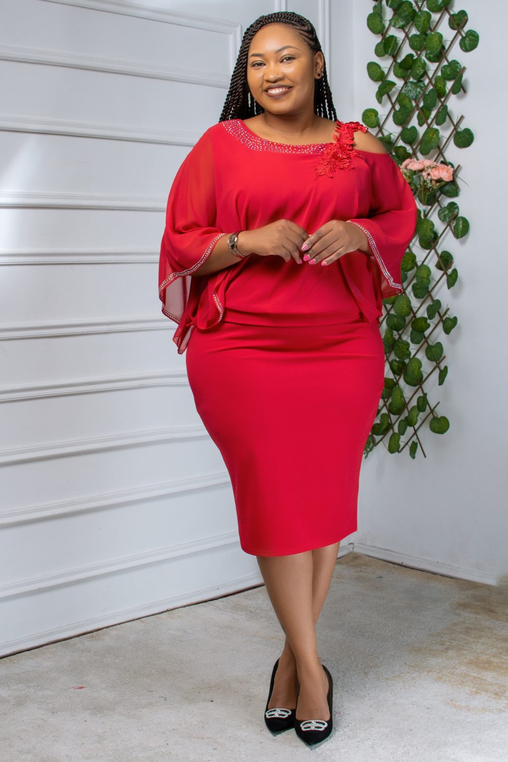 Two piece office wear
