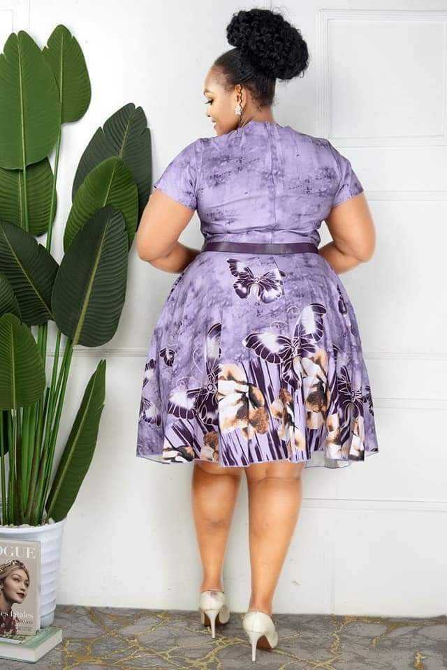 Flower Skater Dresses