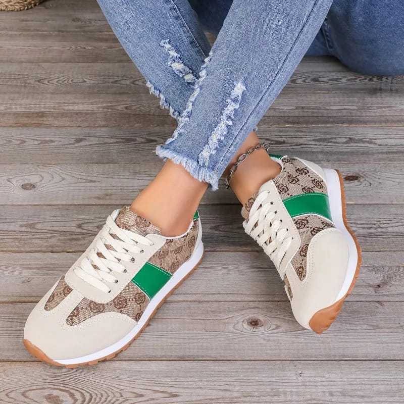 Ladies Retro Sneakers