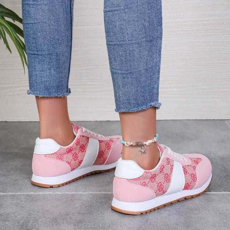 Ladies Retro Sneakers
