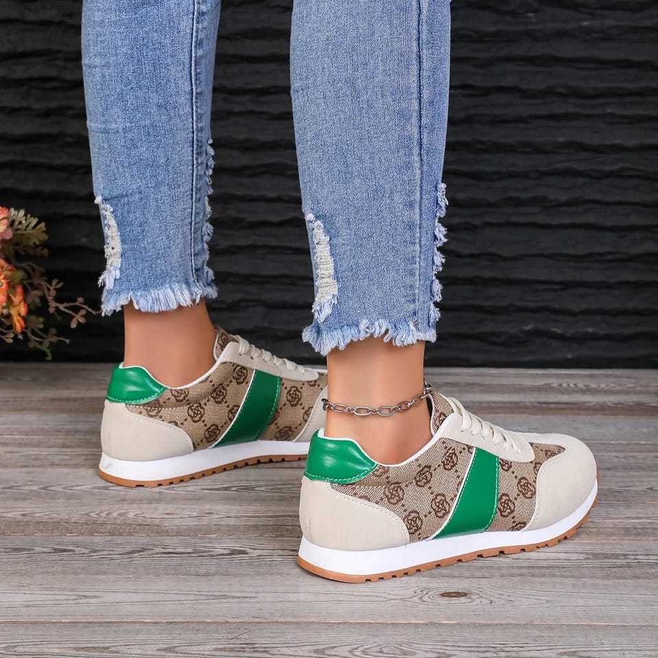 Ladies Retro Sneakers