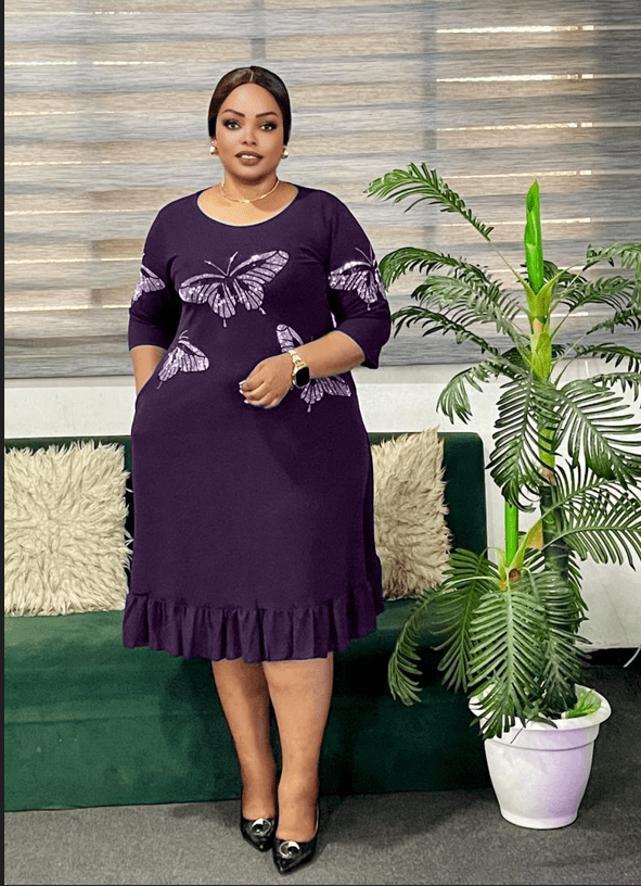 Butterfly Scatter Dress