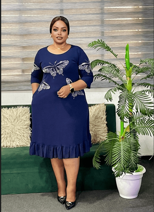 Butterfly Scatter Dress