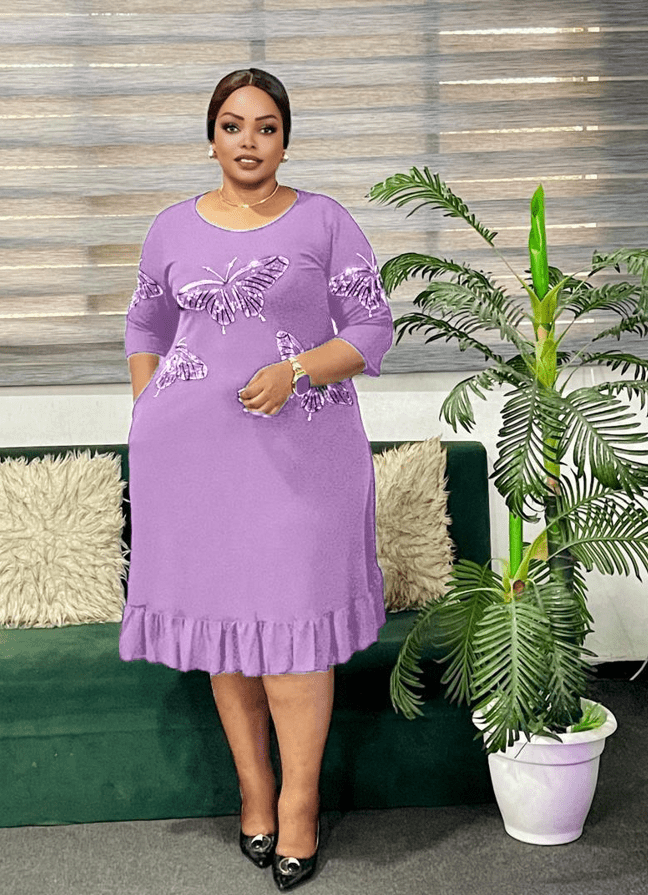 Butterfly Scatter Dress