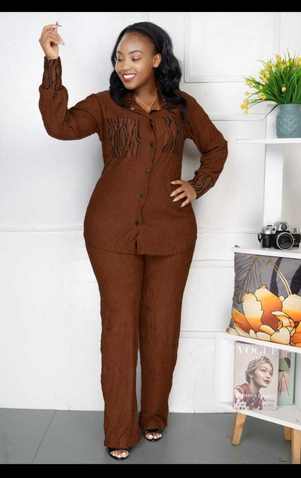 Quality Ladies Two Piece Set