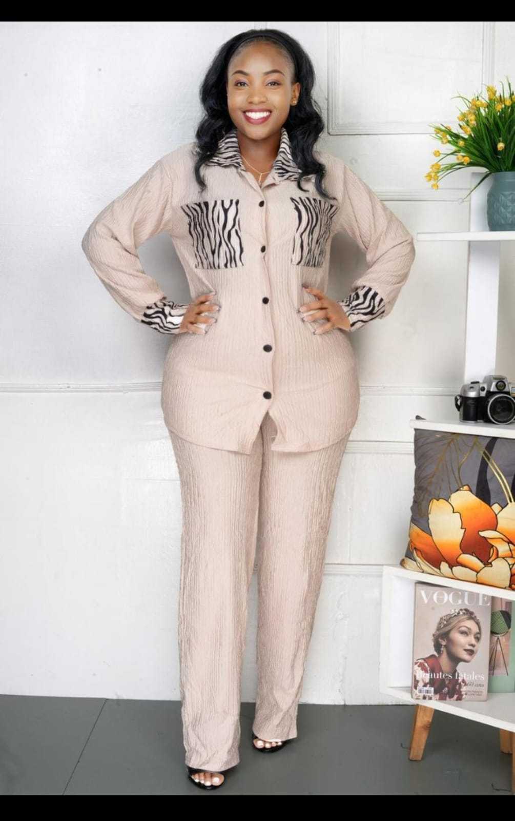 Quality Ladies Two Piece Set