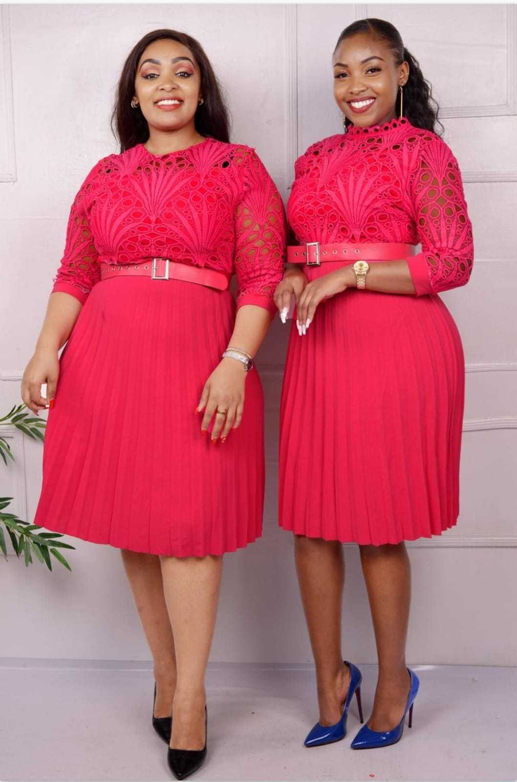 Quality Pavorated Scatter Dresses