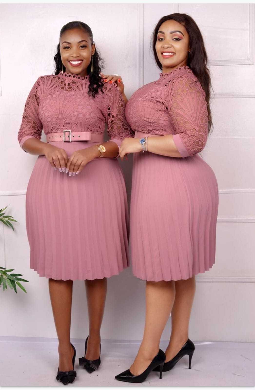 Quality Pavorated Scatter Dresses