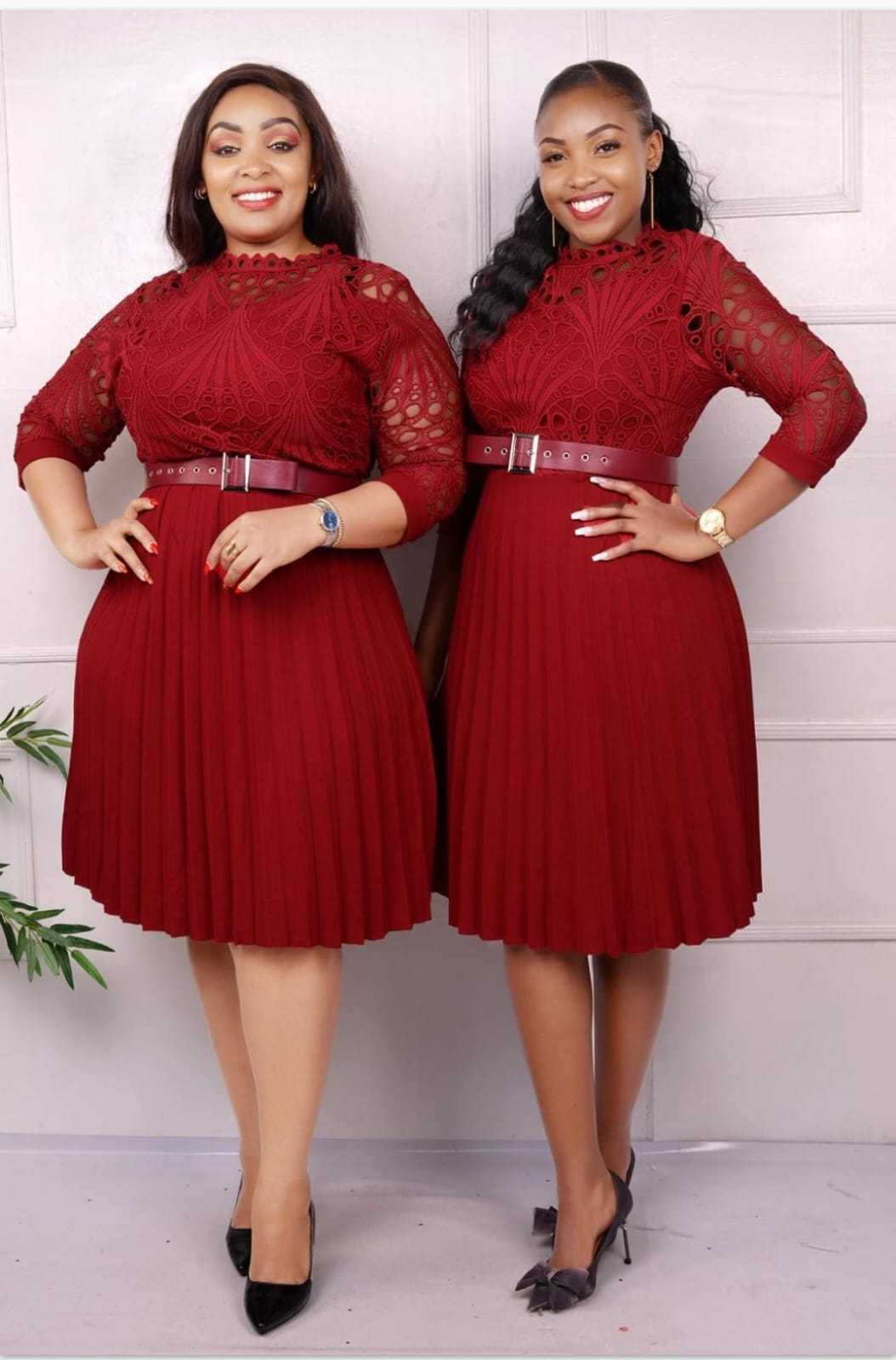 Quality Pavorated Scatter Dresses