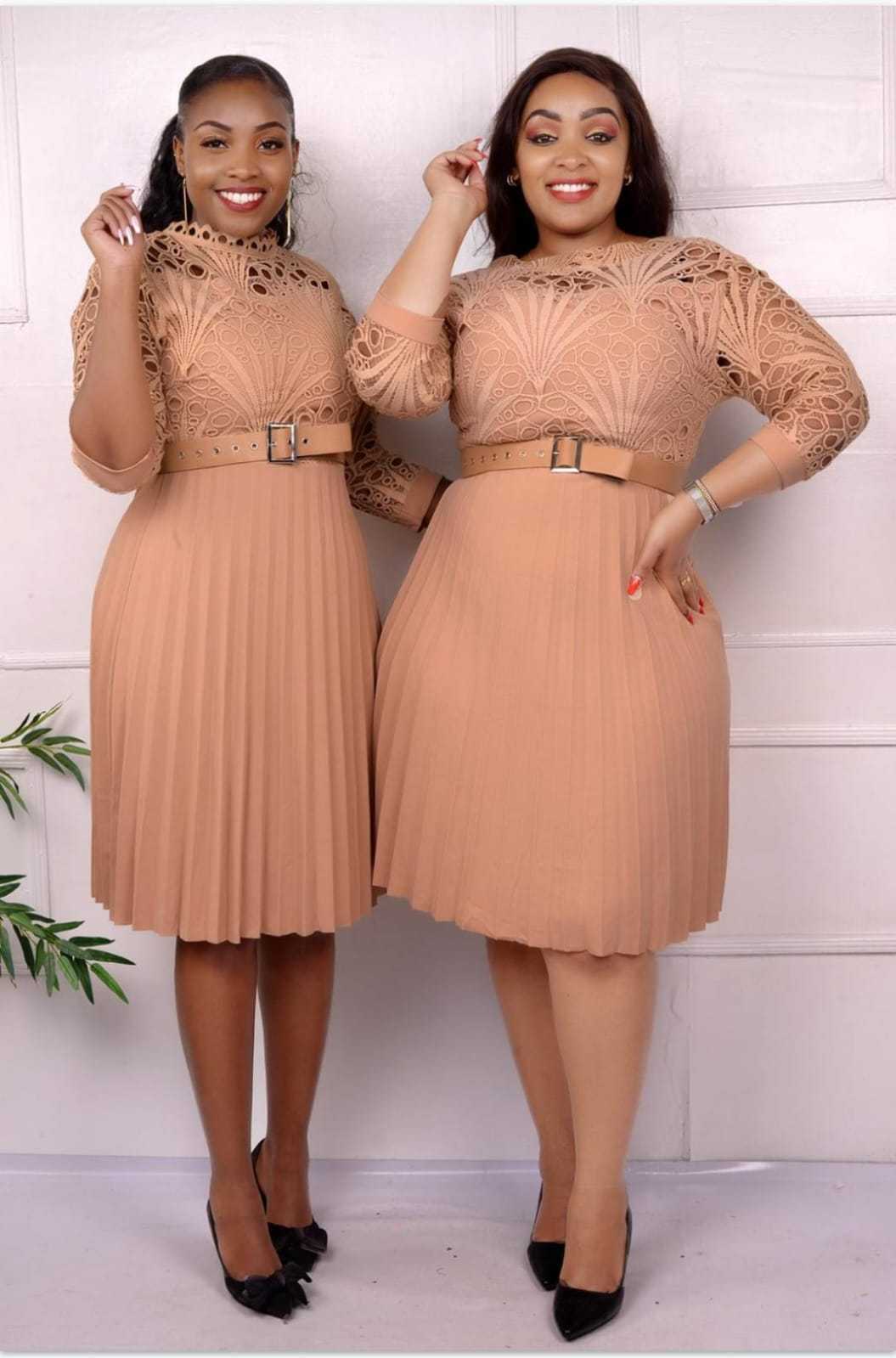 Quality Pavorated Scatter Dresses