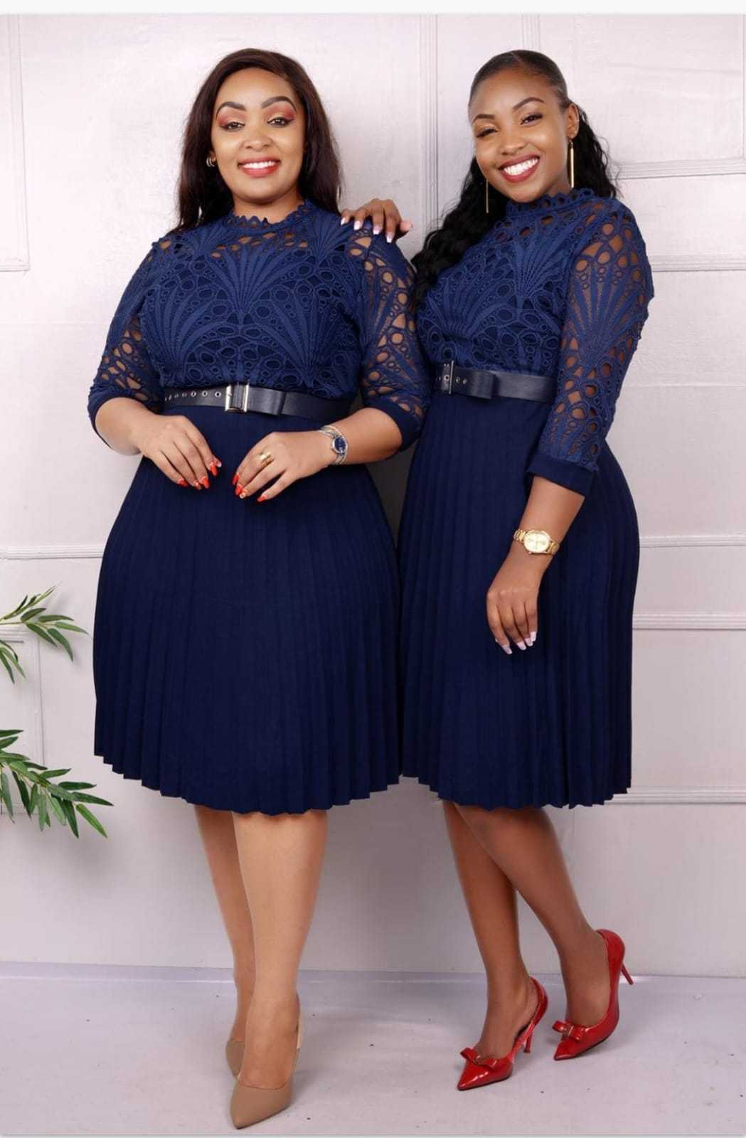 Quality Pavorated Scatter Dresses