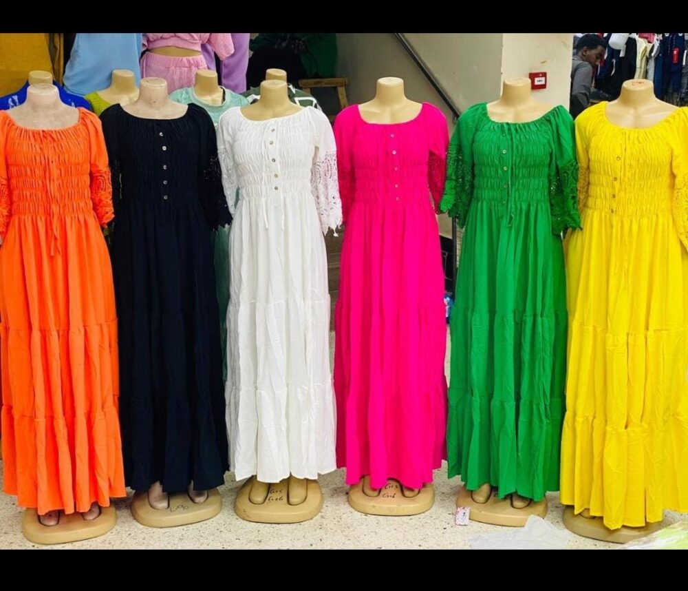 Long Max Quality Dresses