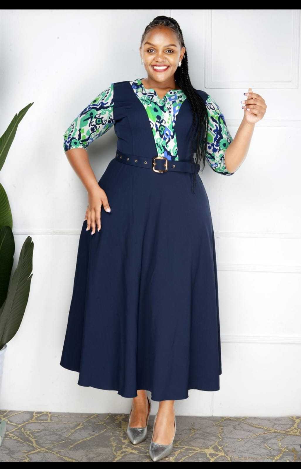 Two Piece Scatter dress