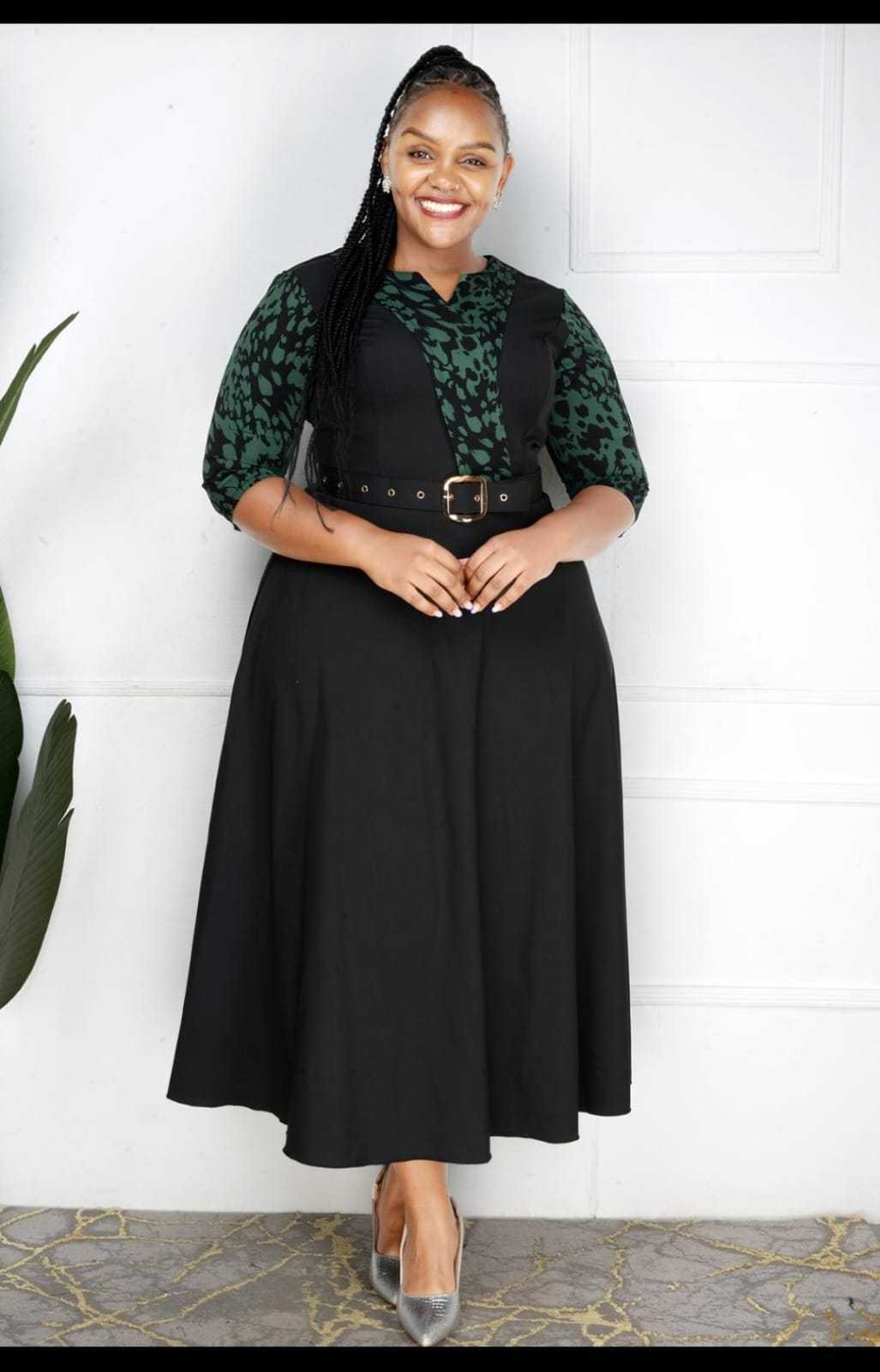 Two Piece Scatter dress