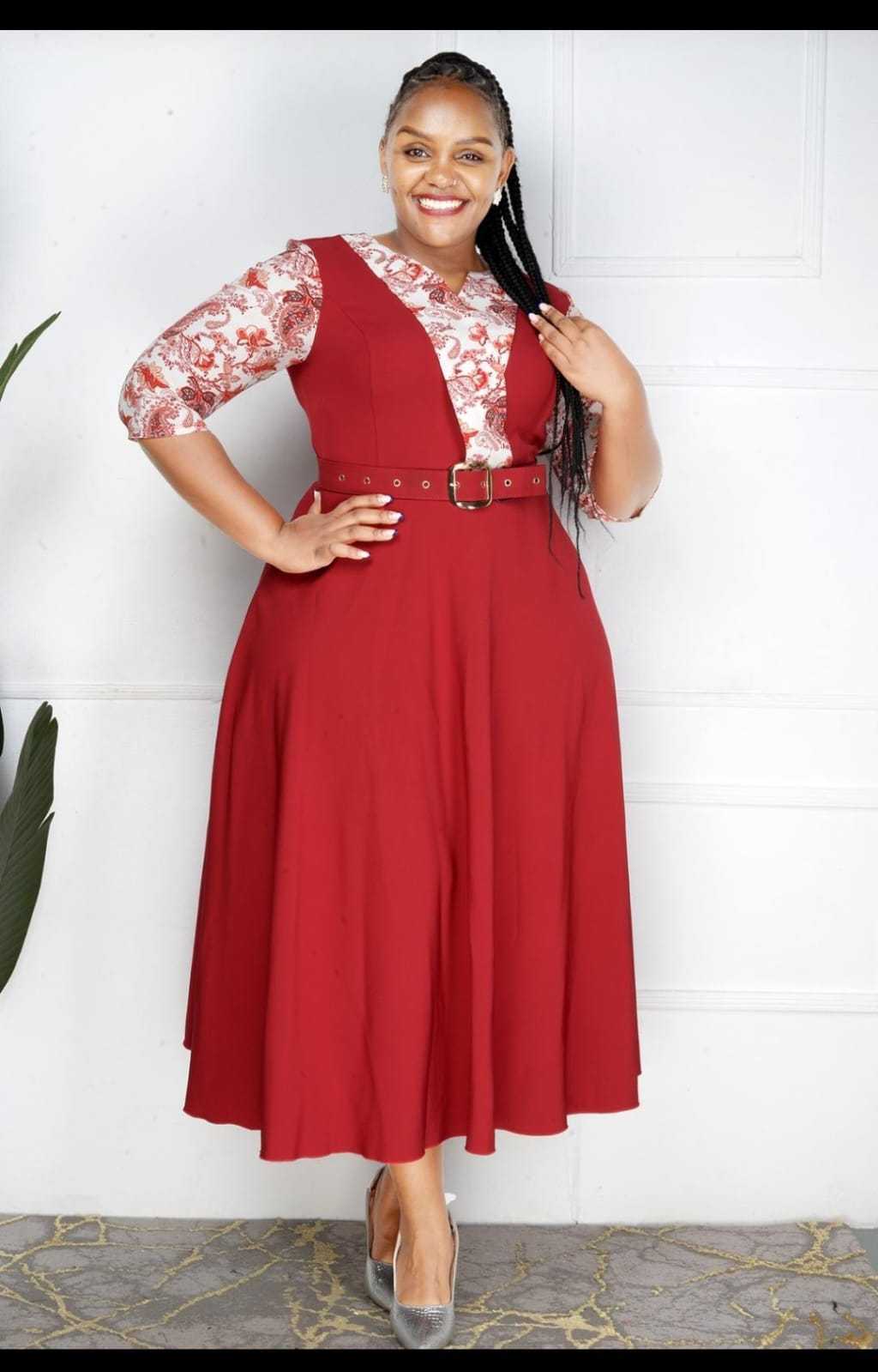 Two Piece Scatter dress