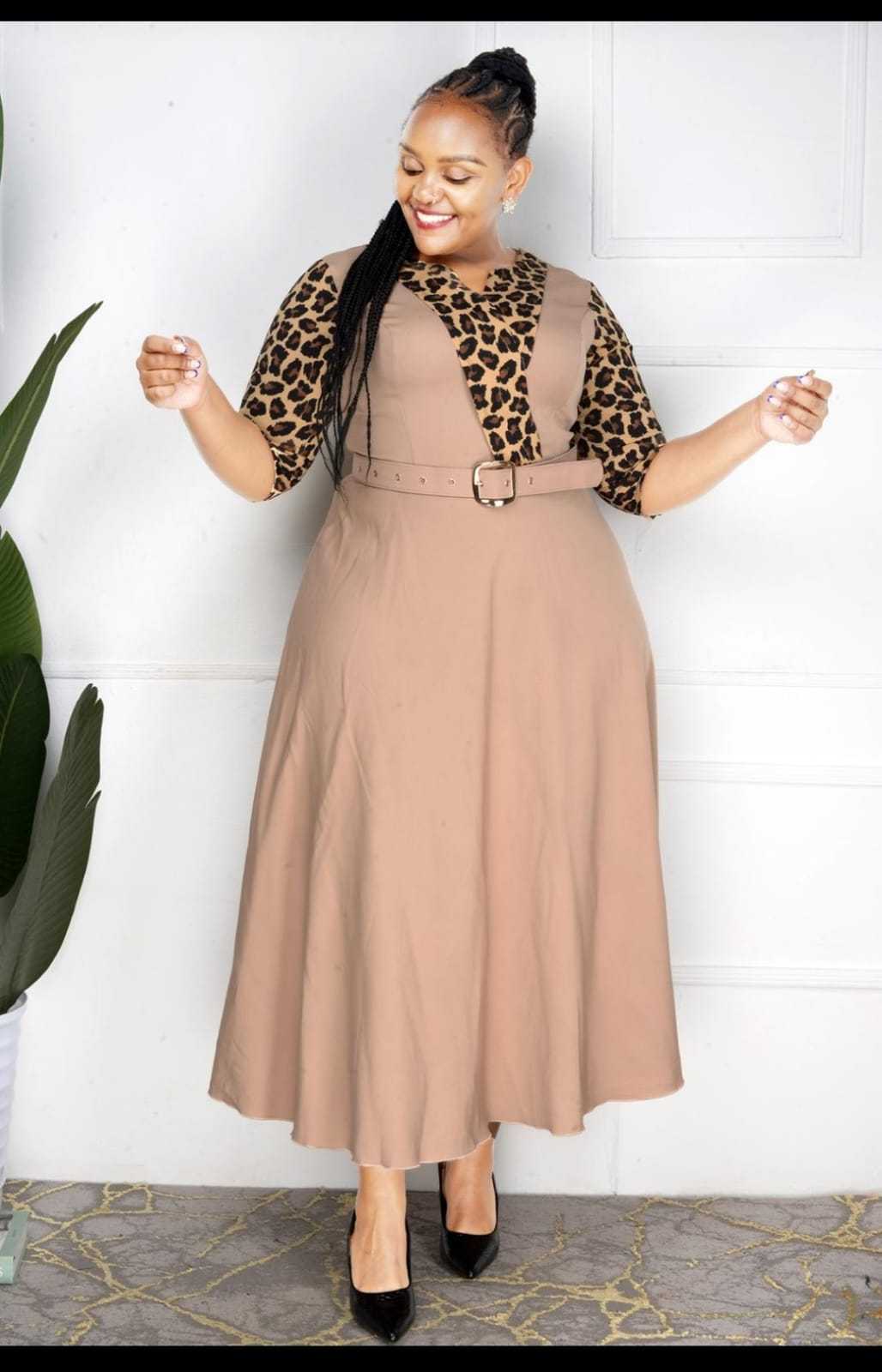 Two Piece Scatter dress