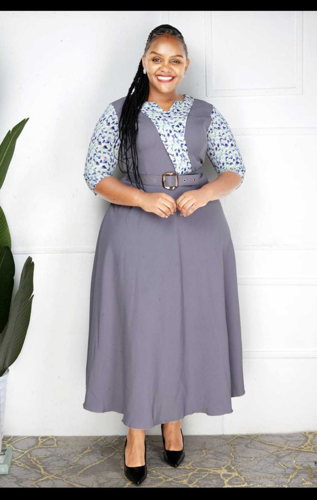 Two Piece Scatter dress