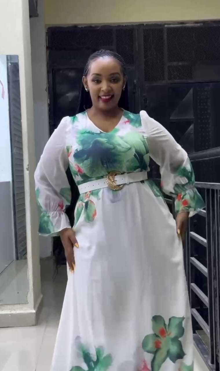 New Chiffon Maxi Dress