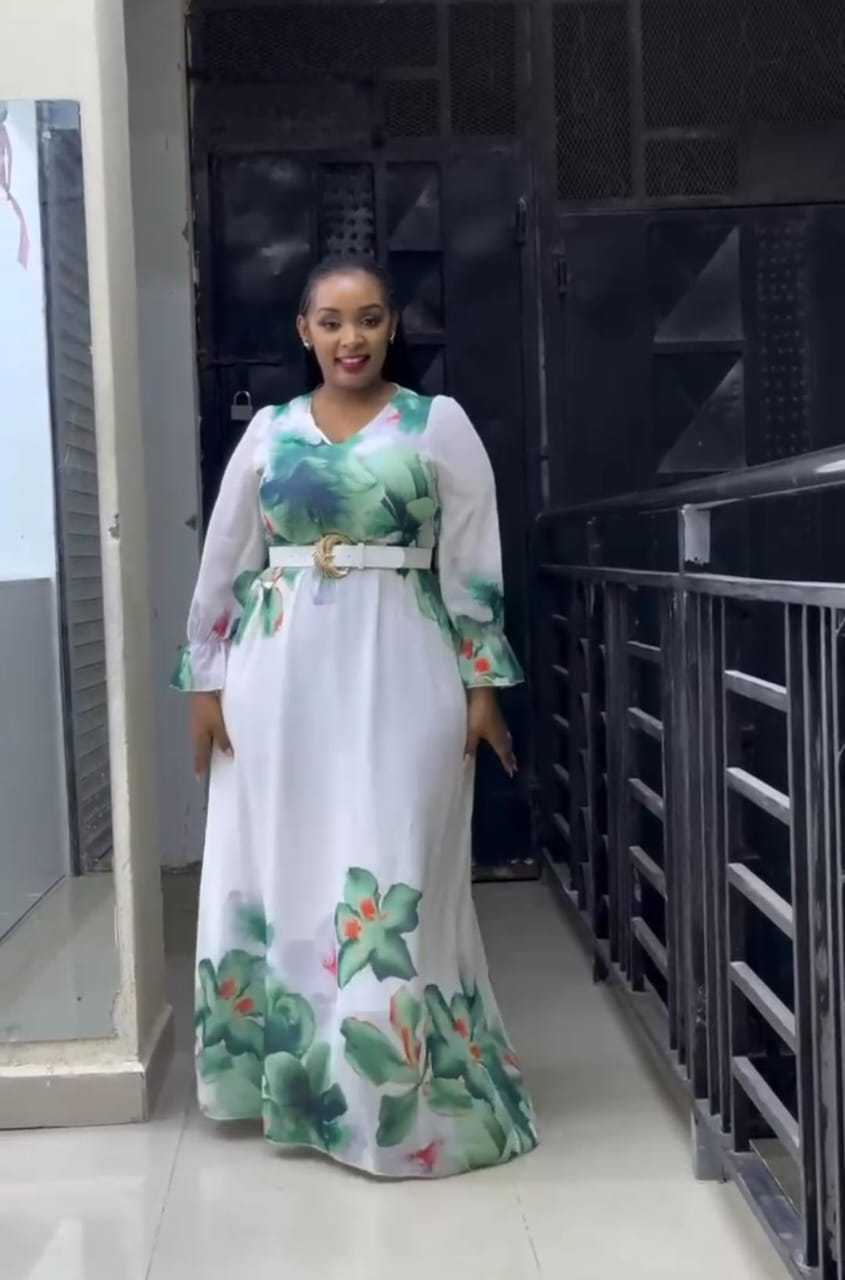 New Chiffon Maxi Dress