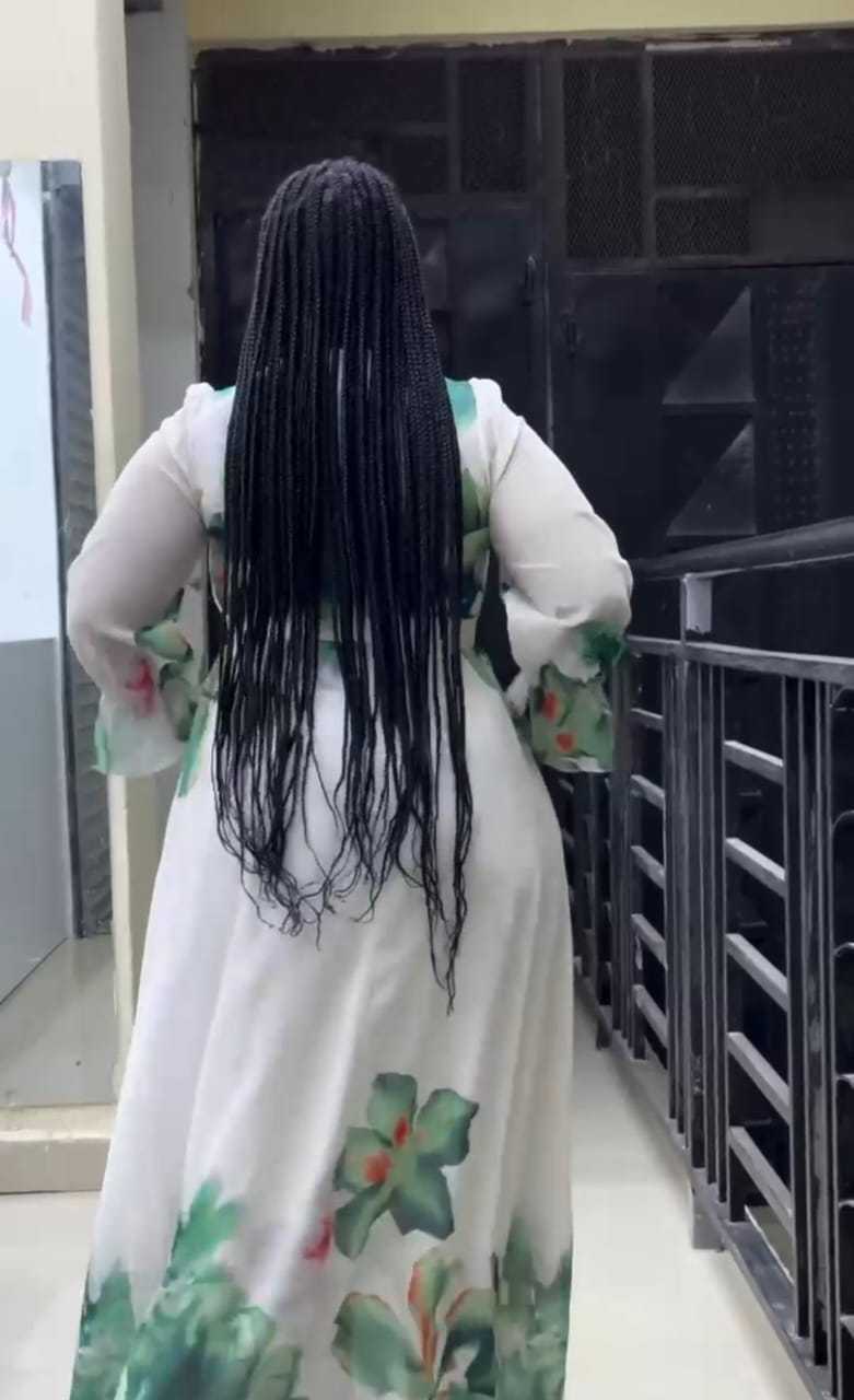 New Chiffon Maxi Dress