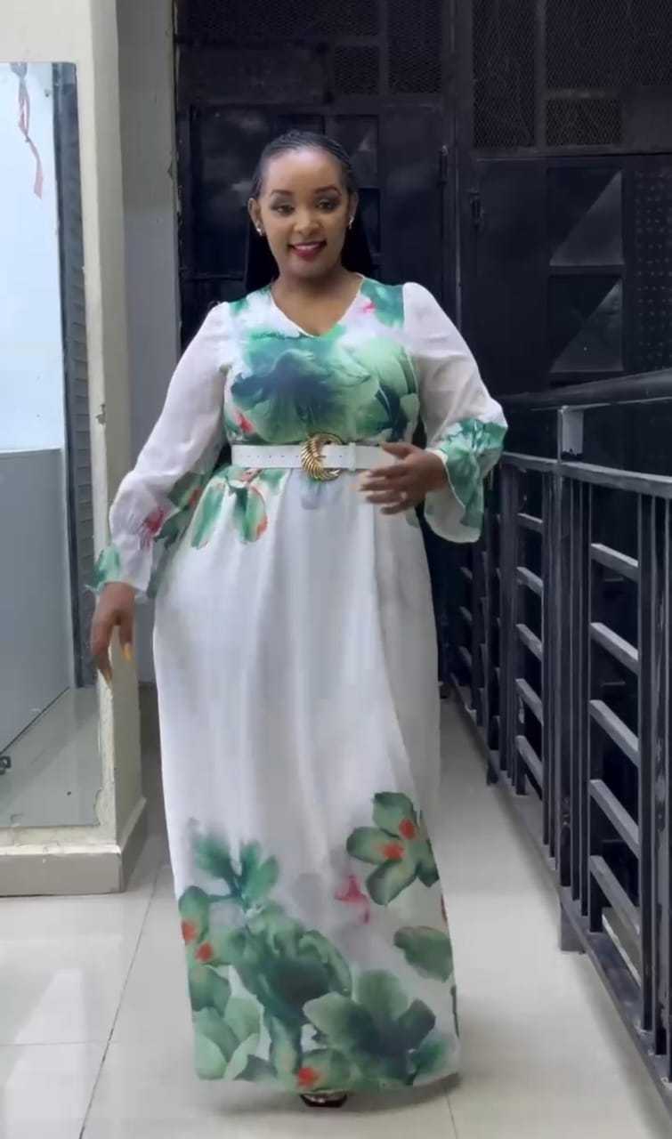 New Chiffon Maxi Dress