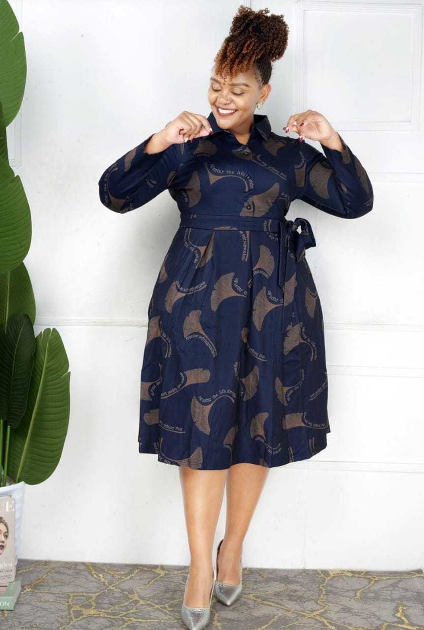 Turkey Scatter Dress