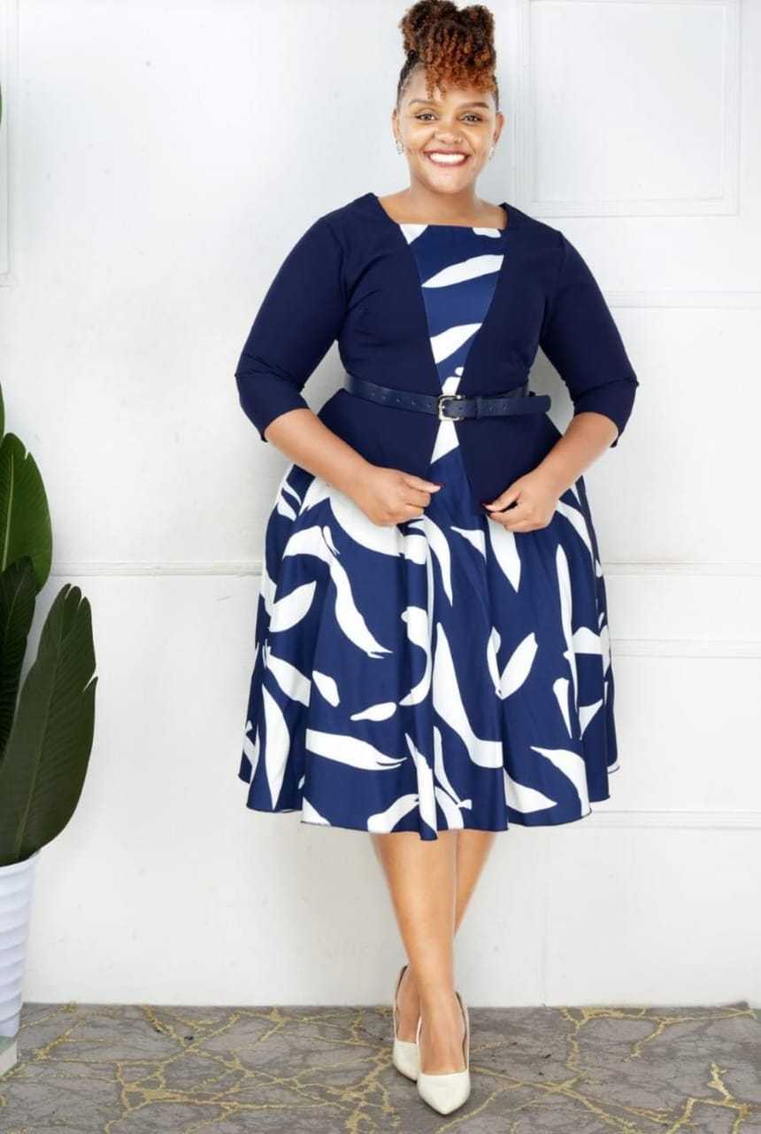 Two Piece Scatter Dress