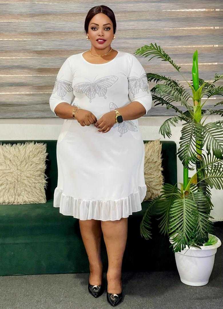 Butterfly Scatter Dress