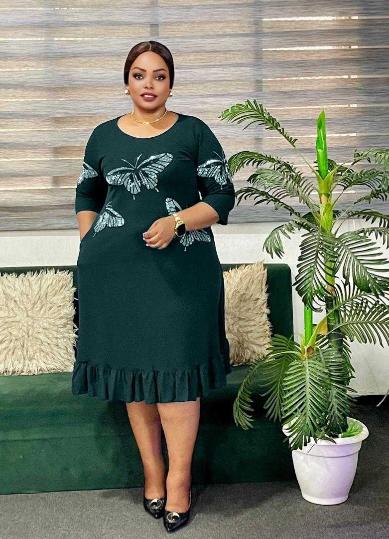 Butterfly Scatter Dress