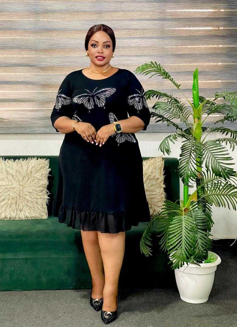 Butterfly Scatter Dress