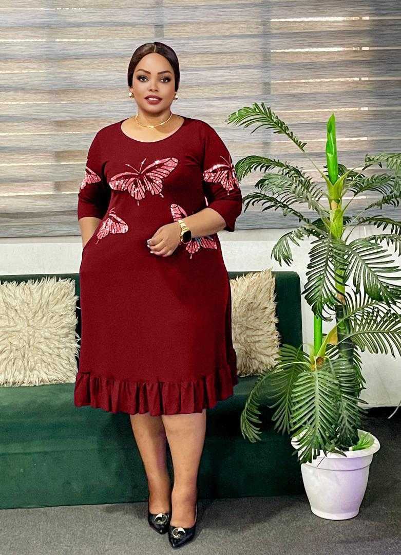 Butterfly Scatter Dress