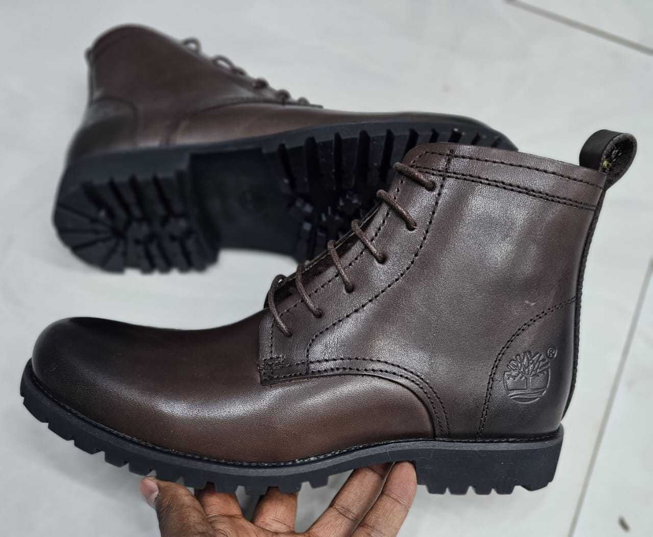 Pure Leather Timber Shoes